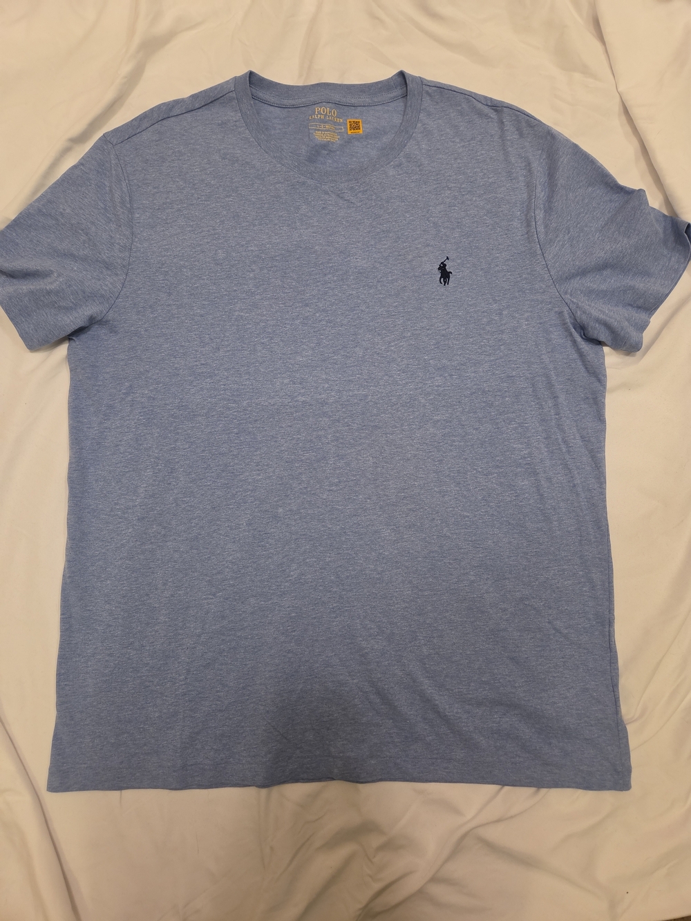 Polo by Ralph Lauren Blue Heather Short-Sleeve Crew Tee